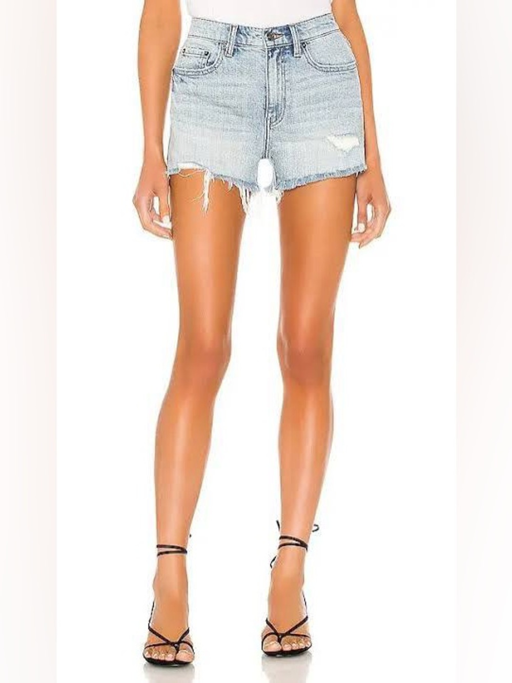 Pistola Winston High Rise Cut Off Shorts
